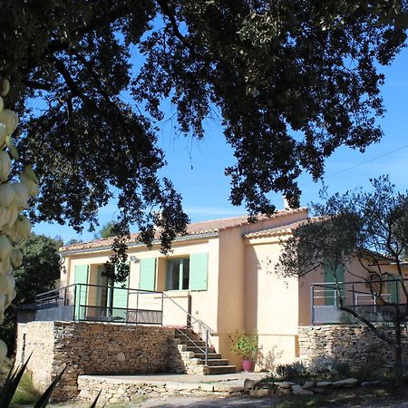 Villa Pierre Blanche Le Calme A 5Mn Du Centre Ville Nîmes Exteriér fotografie