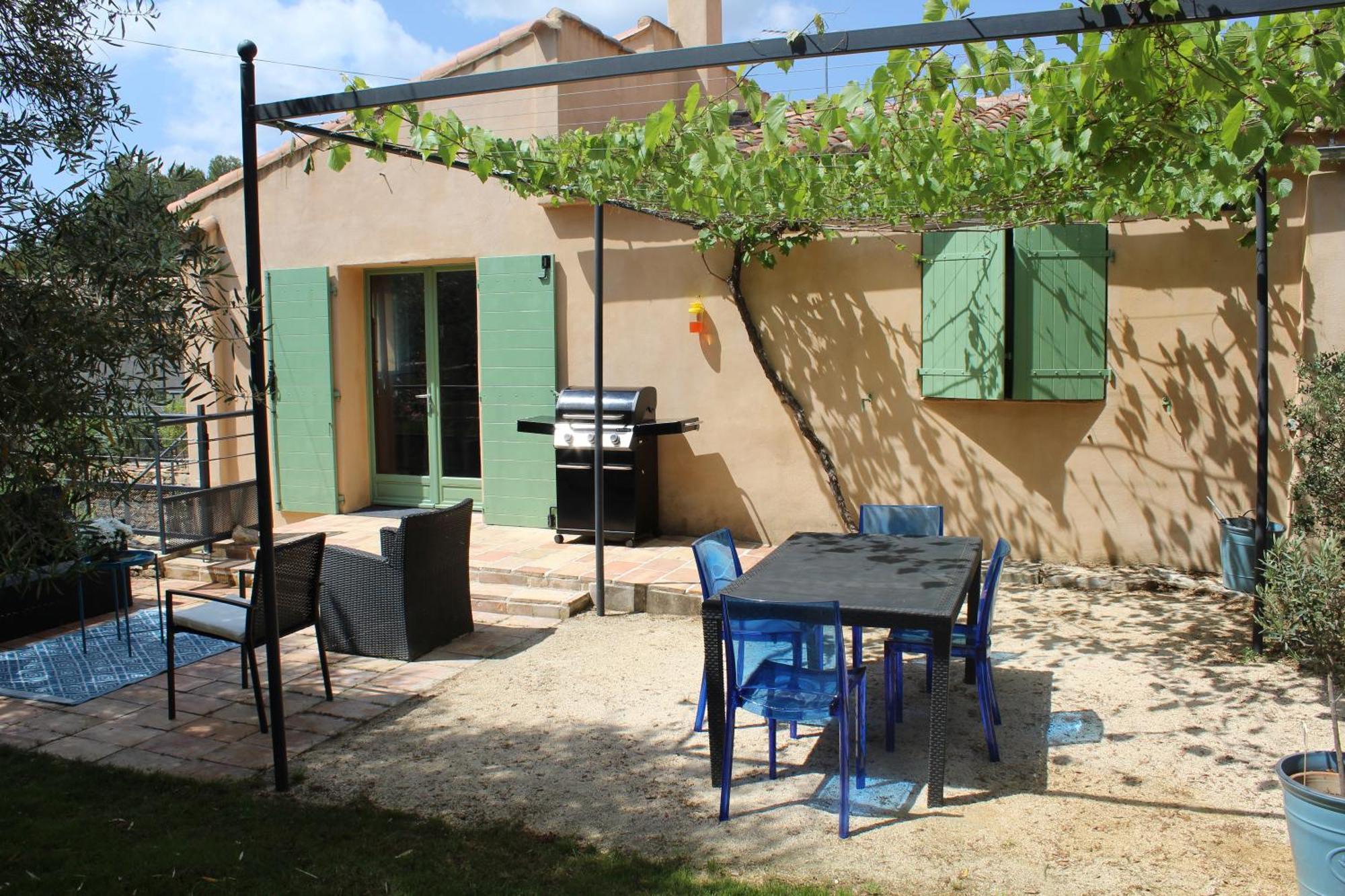 Villa Pierre Blanche Le Calme A 5Mn Du Centre Ville Nîmes Exteriér fotografie