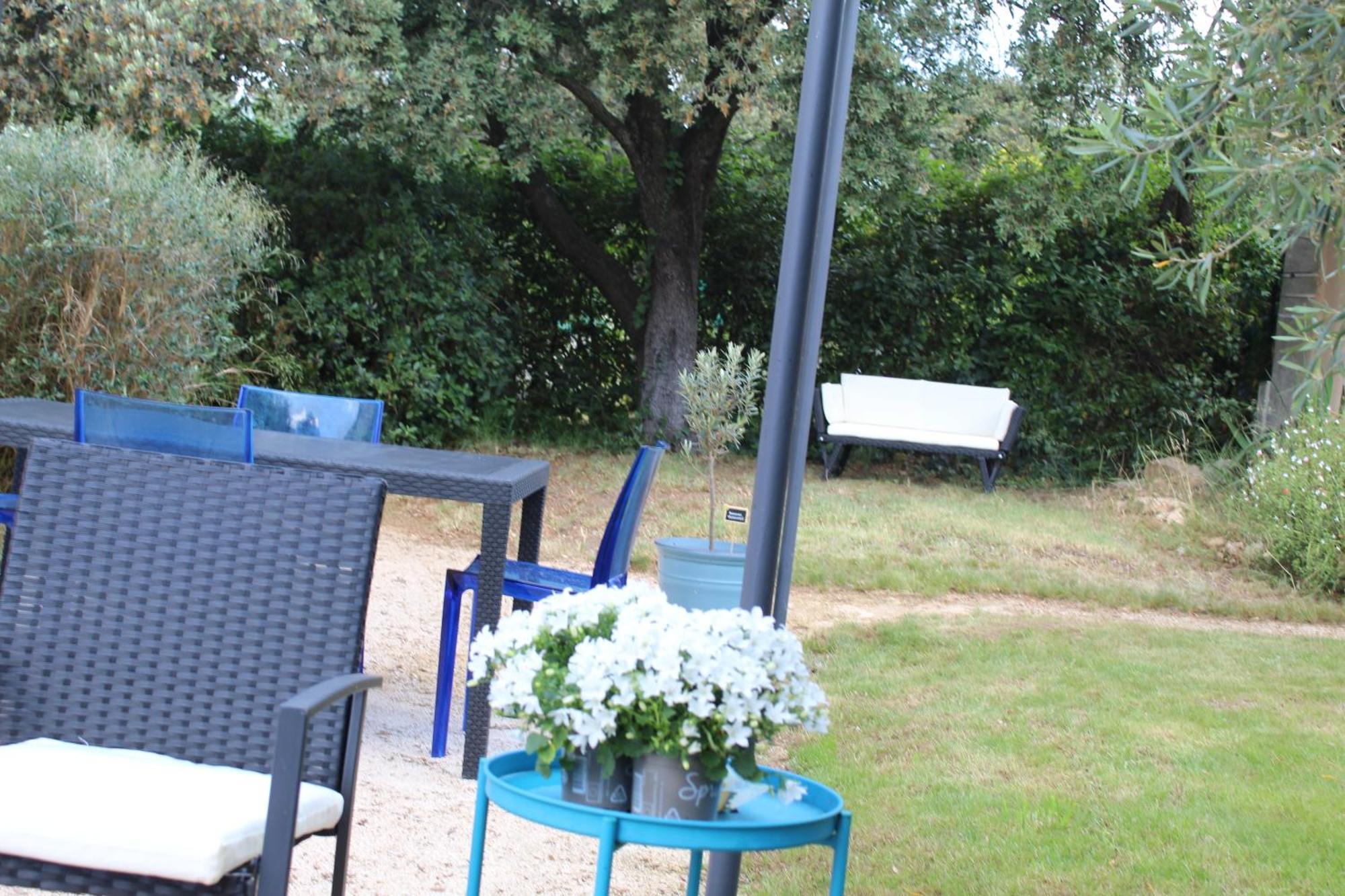 Villa Pierre Blanche Le Calme A 5Mn Du Centre Ville Nîmes Exteriér fotografie