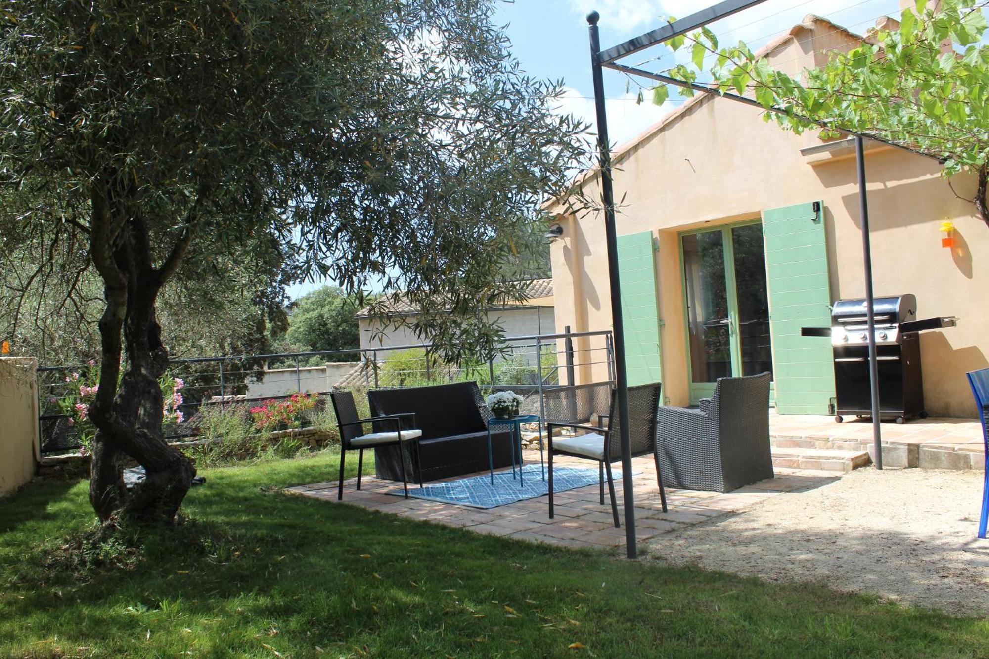 Villa Pierre Blanche Le Calme A 5Mn Du Centre Ville Nîmes Exteriér fotografie