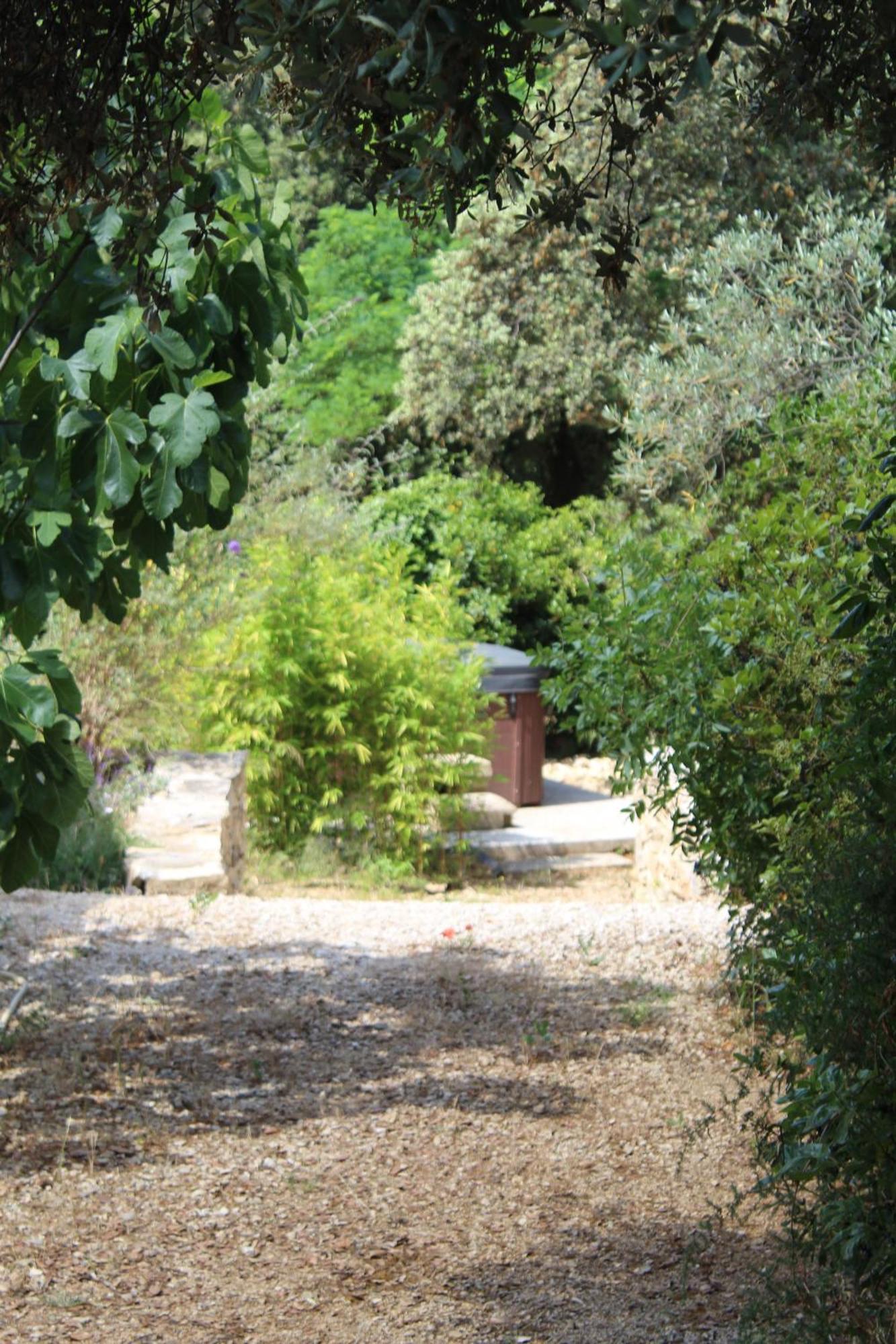 Villa Pierre Blanche Le Calme A 5Mn Du Centre Ville Nîmes Exteriér fotografie